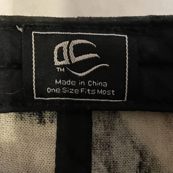 OC Outdoor Camouflage Hat Cap Green Hunting SMA Flag Adjustable USA One … - Picture 8 of 11